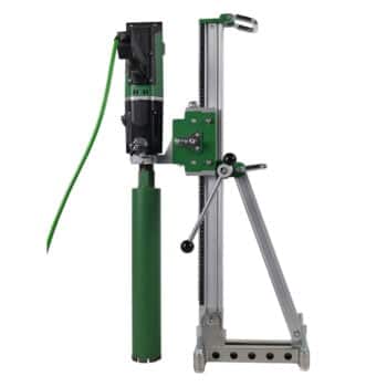 Bycon DMP-162P Diamant Natboormachine 202 mm 1/2 & 1 1/4'' - 2200W- P-greep - Afbeelding 5