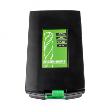 Eggenberg 25-dlg Spiraalborenset HSS Co5% M35 DIN338 - 1-13 mm - Afbeelding 3