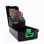 Spiraalborenset 25-dlg Co5% 1-13mm Eggenberg