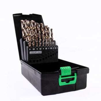 Spiraalborenset 25-dlg Co5% 1-13mm Eggenberg