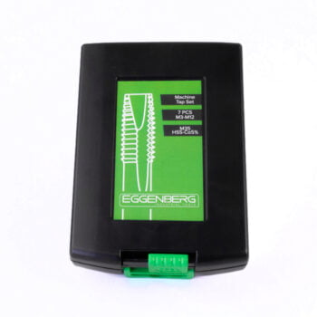 Eggenberg 7-dlg Tappenset HSS Co5% M35 - M3-12 - Afbeelding 3