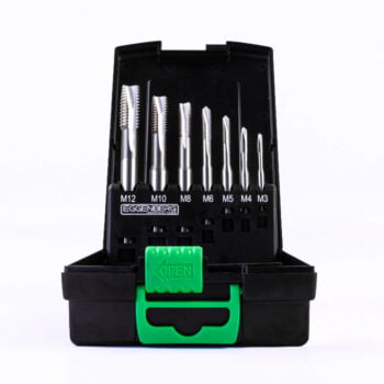 Eggenberg 7-dlg Tappenset HSS Co5% M35 - M3-12 - Afbeelding 4