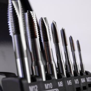 Eggenberg 7-dlg Tappenset HSS Co5% M35 - M3-12 - Afbeelding 5