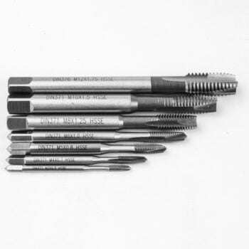 Eggenberg 7-dlg Tappenset HSS Co5% M35 - M3-12 - Afbeelding 7