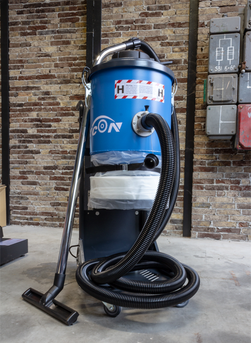 industriële stofafzuiging bycon