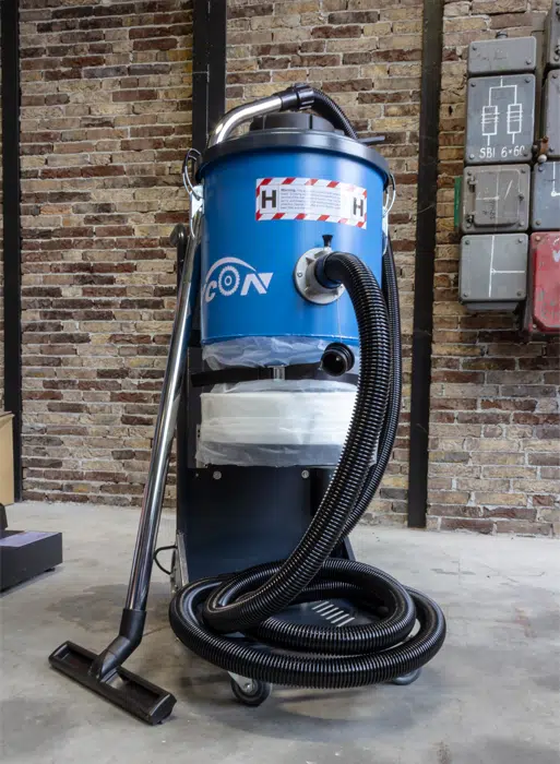 industriële stofafzuiging bycon