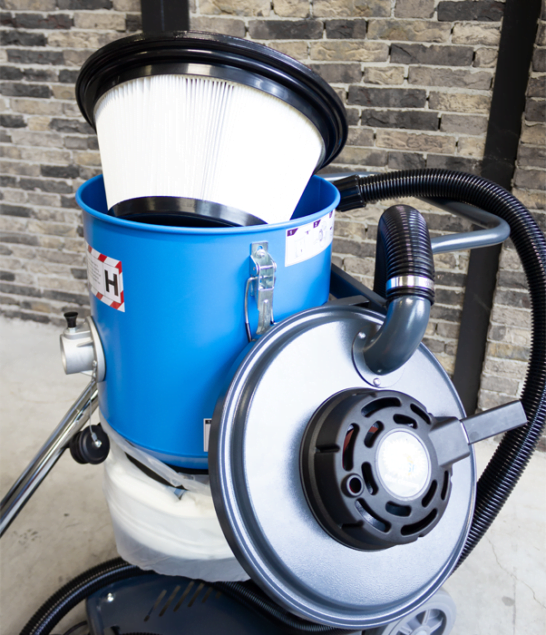 Bycon bouwstofzuiger 1000 h filter