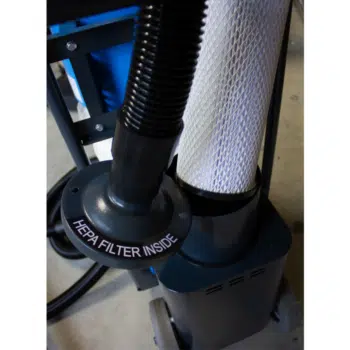 fijnstof stofzuiger bouw