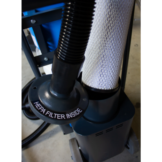 fijnstof stofzuiger bouw