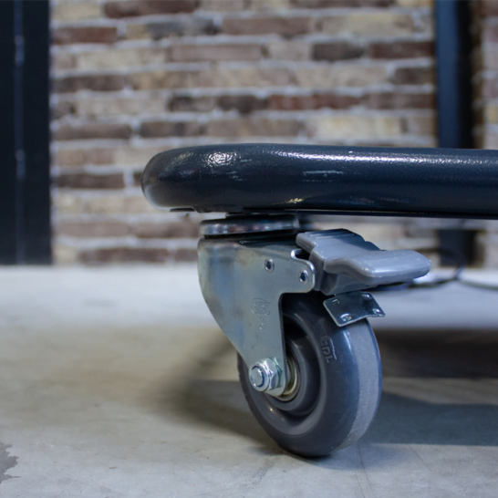 mobiele cycloonstofzuiger