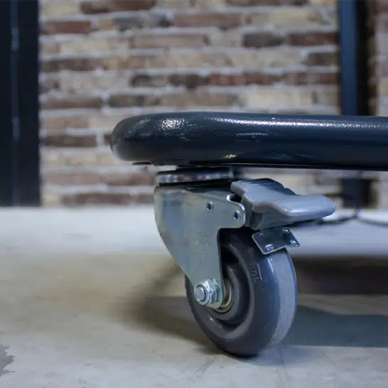 mobiele cycloonstofzuiger