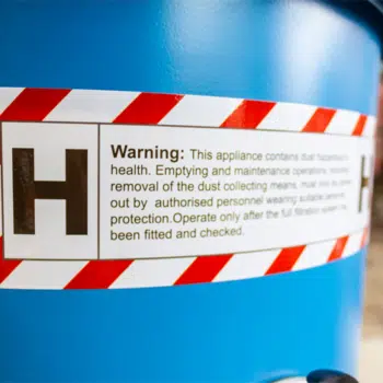 h filter bouwstofzuiger