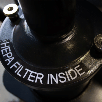 cycloonstofzuiger met hepa filter bycon
