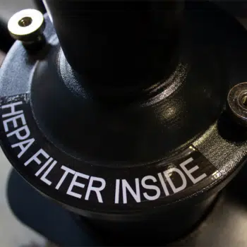 cycloonstofzuiger met hepa filter bycon