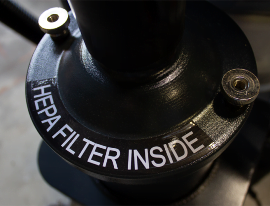 cycloonstofzuiger met hepa filter bycon