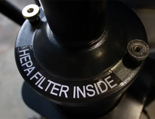 cycloonstofzuiger met hepa filter bycon