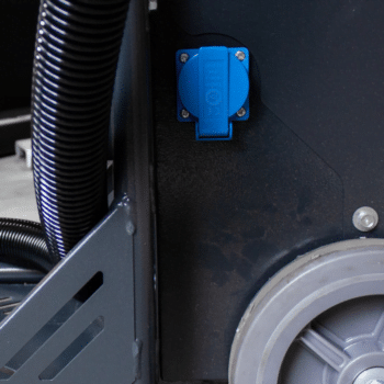 krachtige cycloonstofzuiger ivc 1000