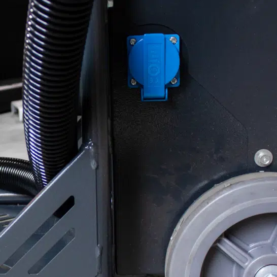 krachtige cycloonstofzuiger ivc 1000