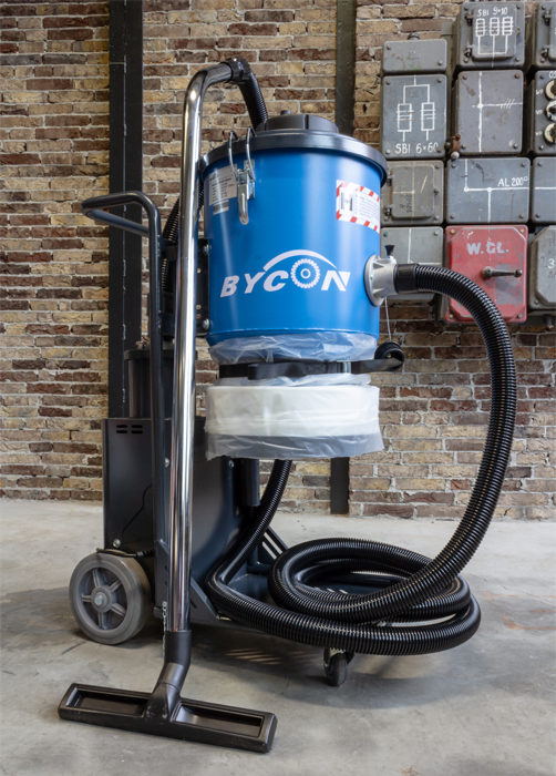bycon bouwstofzuiger hepa filter