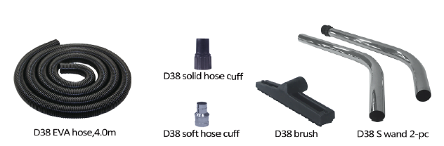 bycon stofafzuiging onderdelen