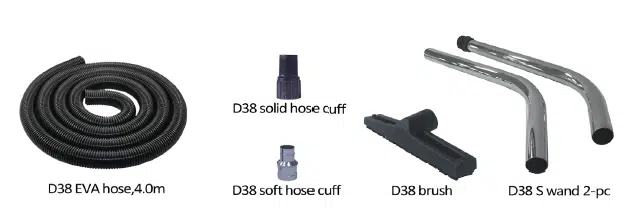 bycon stofafzuiging onderdelen