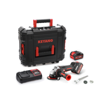 Keyang DG20BLH-125PV Accu Haakse slijper met Paddle switch - 18V 5.0Ah - Afbeelding 4