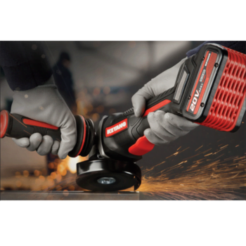 Keyang DG20BLH-125PV Accu Haakse slijper met Paddle switch - 18V 5.0Ah - Afbeelding 5