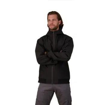 Sjeffers Tech Shell Jas - Zwart