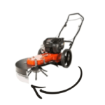 Ariens Beschermfolie t.b.v. halve kap Ariens pro 370 onkruidborstelmachine