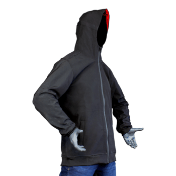 Sjeffers Tech Shell Jas - Zwart - Afbeelding 6