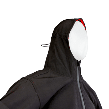 Sjeffers Tech Shell Jas - Zwart - Afbeelding 7