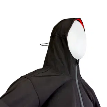 Sjeffers Tech Shell Jas - Zwart - Afbeelding 7