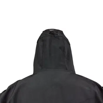 Sjeffers Tech Shell Jas - Zwart - Afbeelding 8