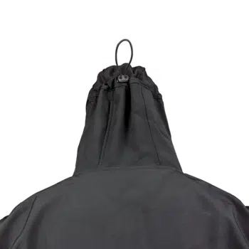 Sjeffers Tech Shell Jas - Zwart - Afbeelding 11