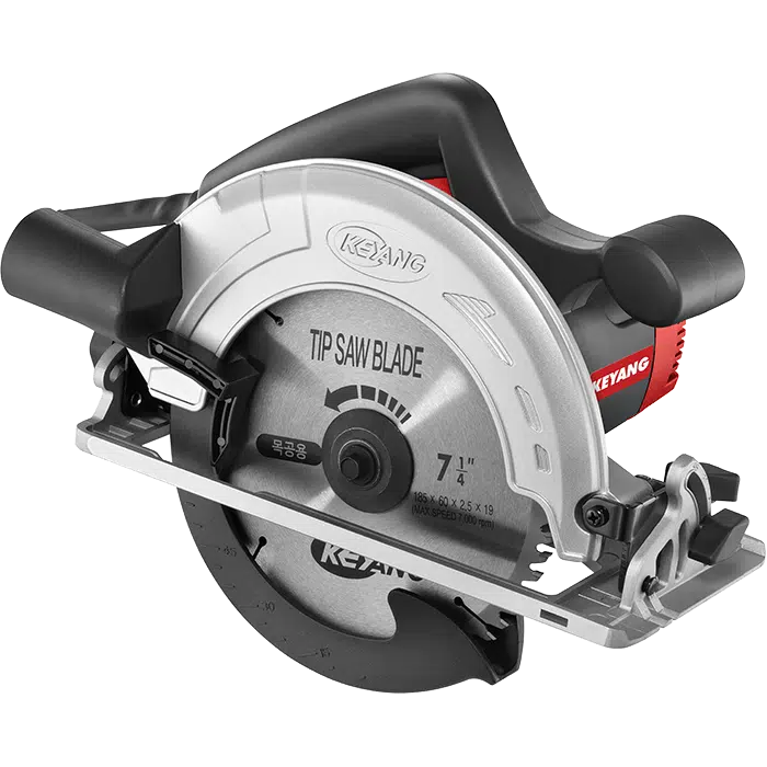 Keyang CS-7CB Handcirkelzaag 185 mm - 1100W
