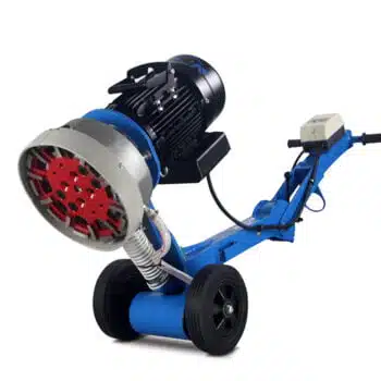 Professionele Vloerschuurmachine Set met Stofafzuiging van BYCON – Compleet Aankooppakket voor Vloerbewerking - Afbeelding 10