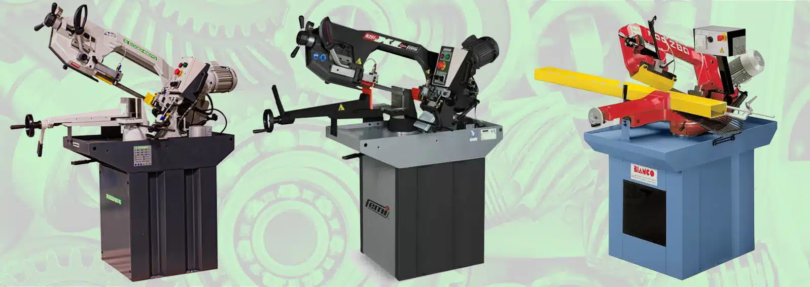 Bandzaagmachine adviespagina