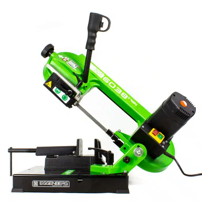 Draagbare bandzaagmachine 105mm Eggenberg