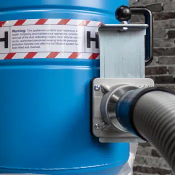 Cycloon stofzuiger HEPA BYCON IVC-2000 2400W 230V 2xH13-filters - Afbeelding 13