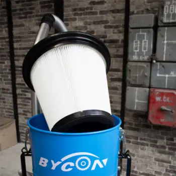 BYCON S8029 Conische Polyester Prefilter voor IVC-2000 - 3.0m² > 99.5%@1.0μm - Afbeelding 2