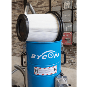 Cycloon stofzuiger HEPA BYCON IVC-2000 2400W 230V 2xH13-filters - Afbeelding 16