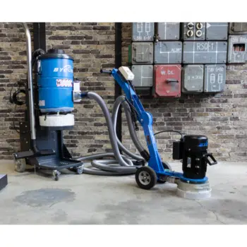 Professionele Vloerschuurmachine Set met Stofafzuiging van BYCON – Compleet Aankooppakket voor Vloerbewerking - Afbeelding 4