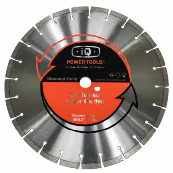 MAS14-125AG Diamantschijf 350 mm iQ Power Tools