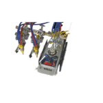 Koike IK-12 MAX3 T STD Branderwagen 220V