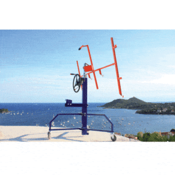 Platenlift Edmaplac 450 semi automatisch 4.5 + verticaal Edma SEA-450 - Afbeelding 9