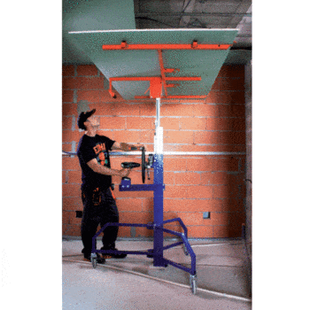 Platenlift Edmaplac 450 semi automatisch 4.5 + verticaal Edma SEA-450 - Afbeelding 6