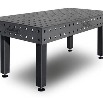 Lastafel Weldkar Ø28 2000x1000x15mm - Vast