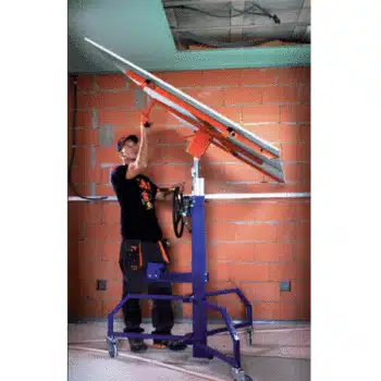 Platenlift Edmaplac 450 semi automatisch 4.5 + verticaal Edma SEA-450 - Afbeelding 8