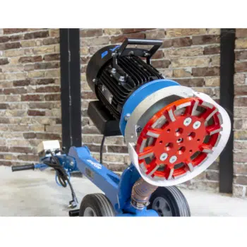 Bycon DFG-250E Vloerschuurmachine 250 mm 2200W - Nat / Droog - Afbeelding 26