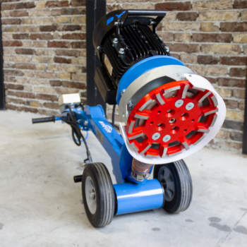 Professionele Vloerschuurmachine Set met Stofafzuiging van BYCON – Compleet Aankooppakket voor Vloerbewerking - Afbeelding 5